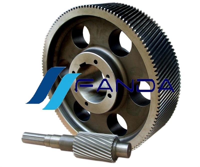 Gears of horizontal ring die pellet mill.jpg