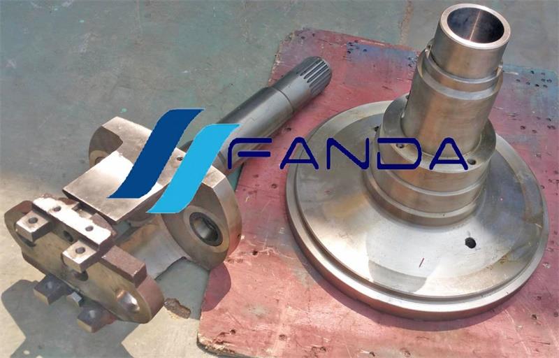 Shaft of horizontal ring die pellet mill.jpg