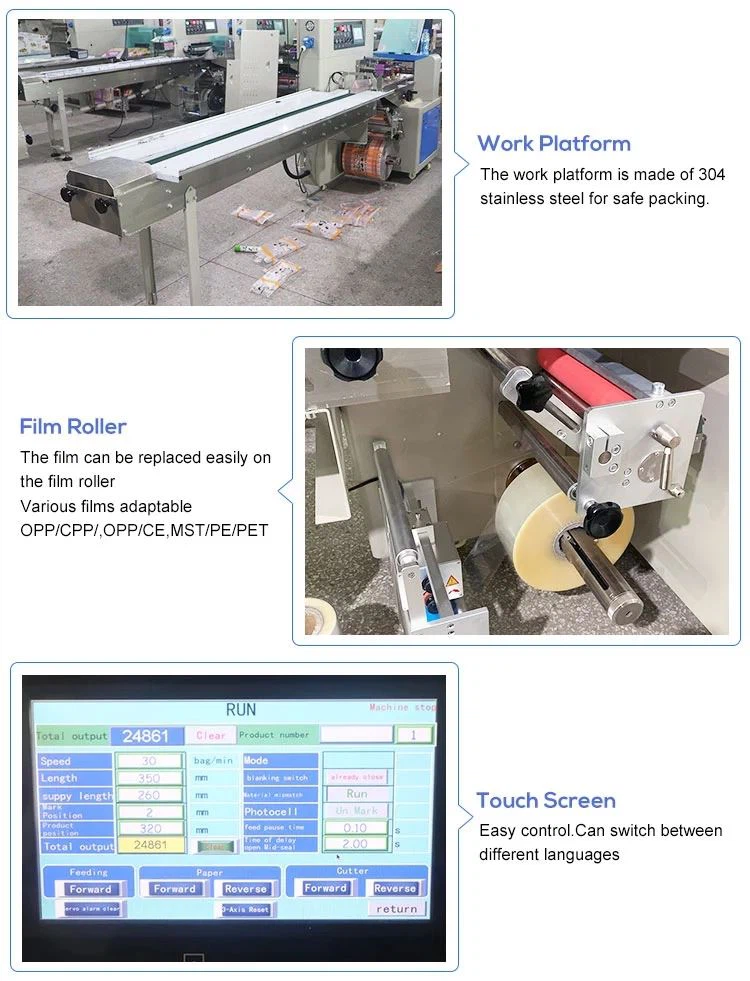 face mask packing machine 5