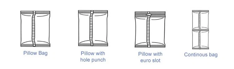 pillow type packing machine