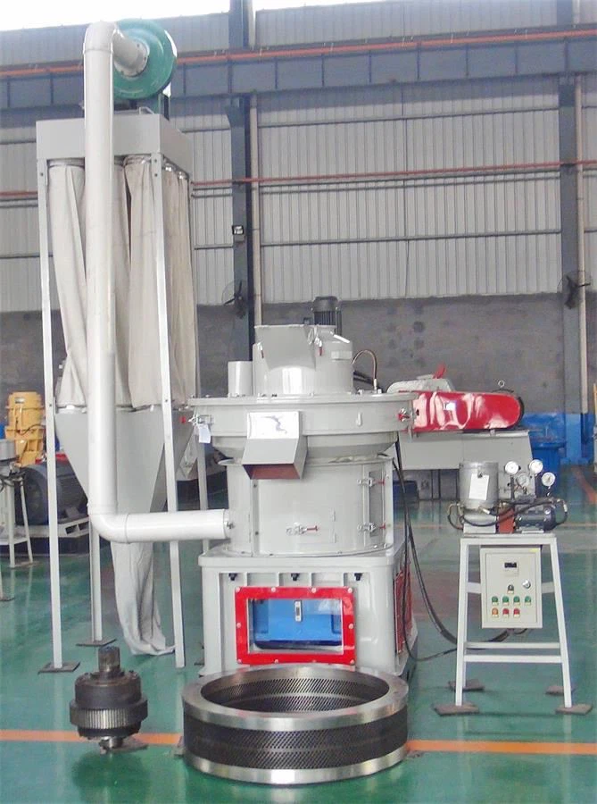 wood pellet machine