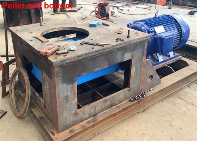 wood pellet making machine