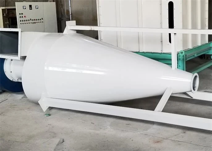wood hammer mill cyclone