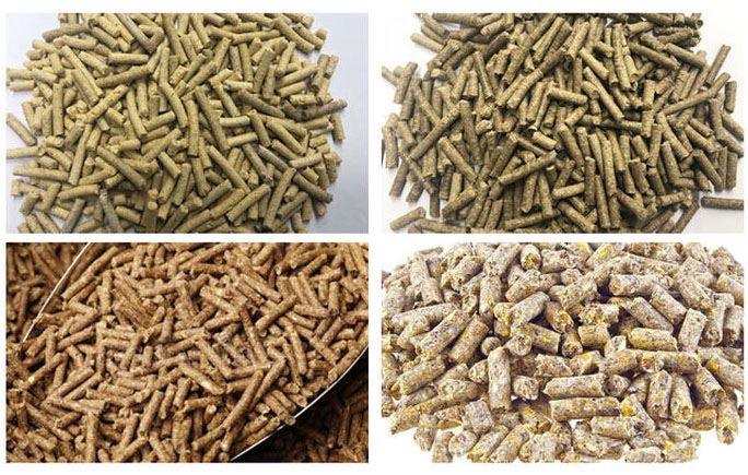 wood pellets