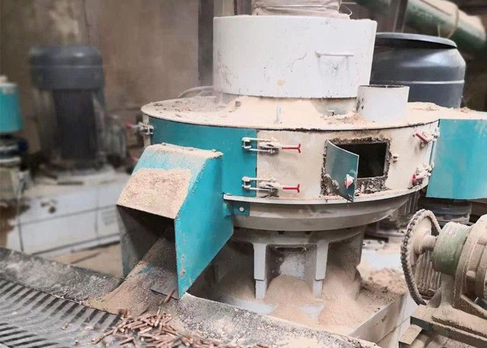 straw pellet mill