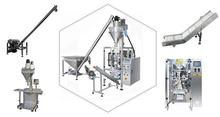 washing powder packing machine