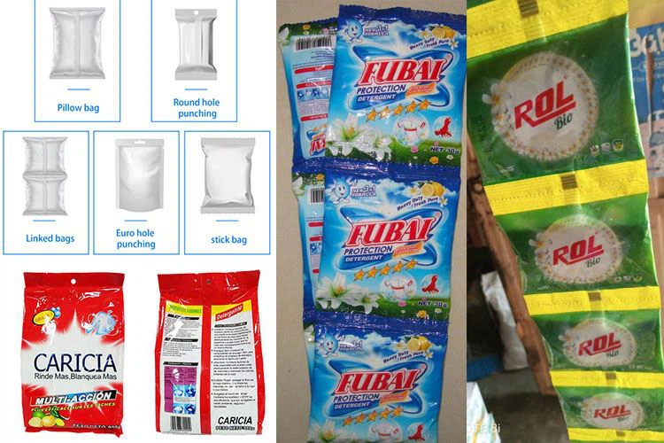 detergent packing machine 