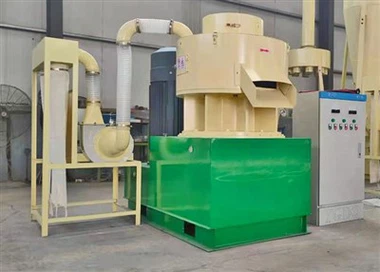 Преса за дървесни пелети