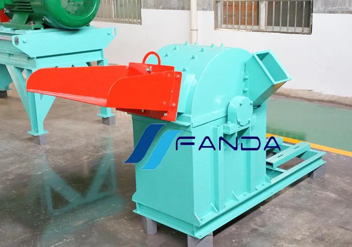Double Inlet Wood Crushing Machine price