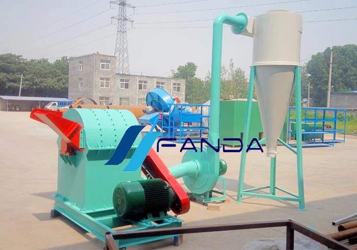 Double Inlet Wood Crushing Machine suppliers