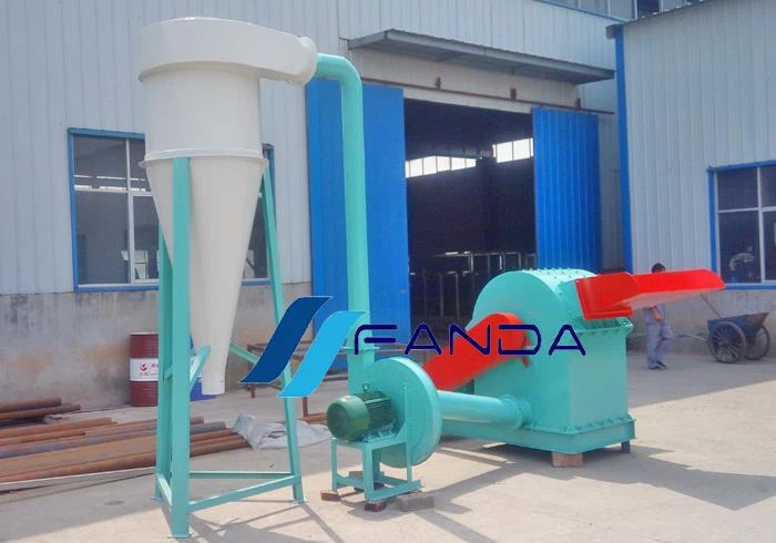 Double Inlet Wood Crushing Machine manufacturers