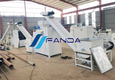 Голяма линия за производство на сапун за пране