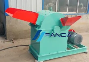 Трошачка за дърво с двоен вход