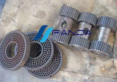 Плоски die пелетни мелница резервни части