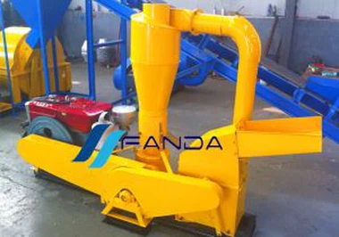 Мобилен малък дървесен пелети растение