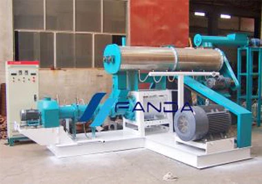 Машина за хранене на мокър тип риба