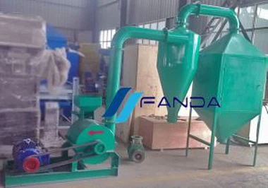 Машина за дървесен прах