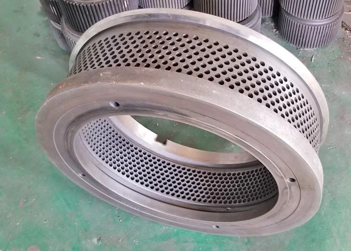 Matrix Ring Die For Horizontal Ring Die Pellet Machine