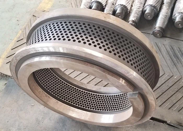 Matrix Ring Die For Horizontal Ring Die Pellet Machine