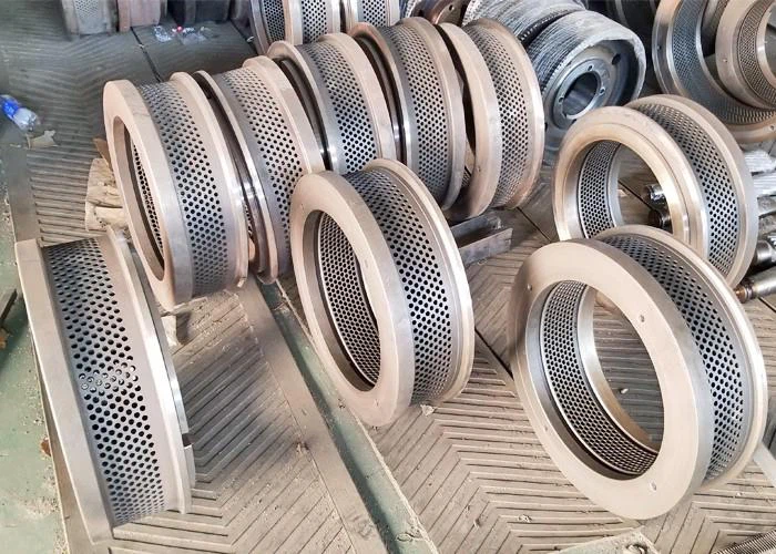 Matrix Ring Die For Horizontal Ring Die Pellet Machine