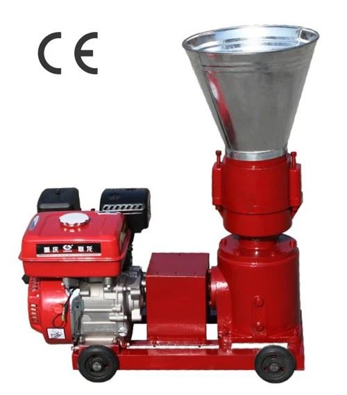 Small Scale Biofuel Bamboo Sawdust Pelletizer Mill