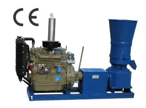 Small Scale Biofuel Bamboo Sawdust Pelletizer Mill