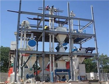 1-5 Т/ч линия за производство на фураж за домашни птици