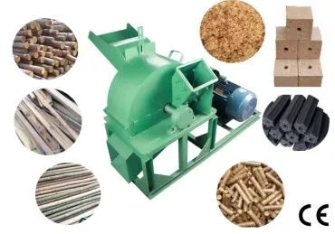 Машина за трошане на дърво