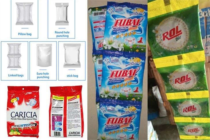 Automatic Detergent Powder Packaging Machine