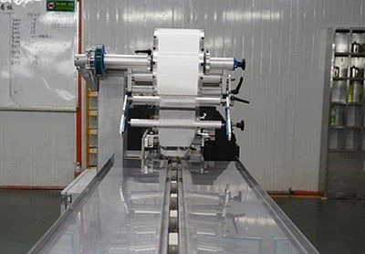 Automatic Soap Wrapping Machine