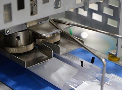 Automatic Soap Wrapping Machine