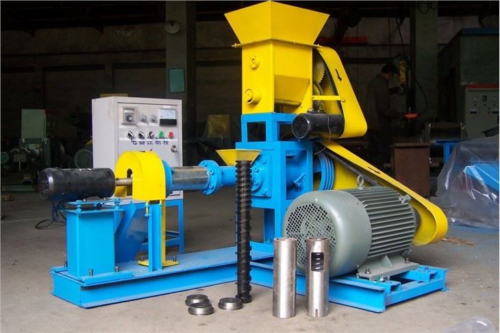 Dry Type Fish Feed Extruder price