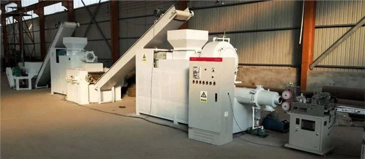 Industrial Laundry Bar Soap Making Machine