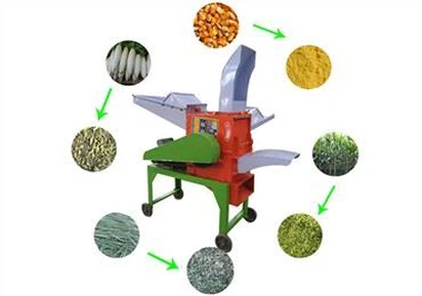 Машина за рязане на плява