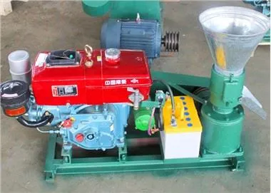 Дизелова пелетна мелница