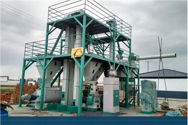 Оборудване за производство на фураж за добитък