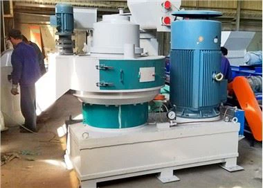 Мелница за пелети от дървени стърготини