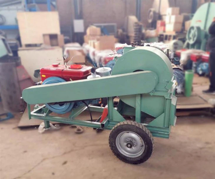 diesel wood crusher supplier
