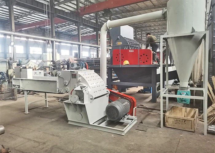 Industrial Wood Hammer Mill