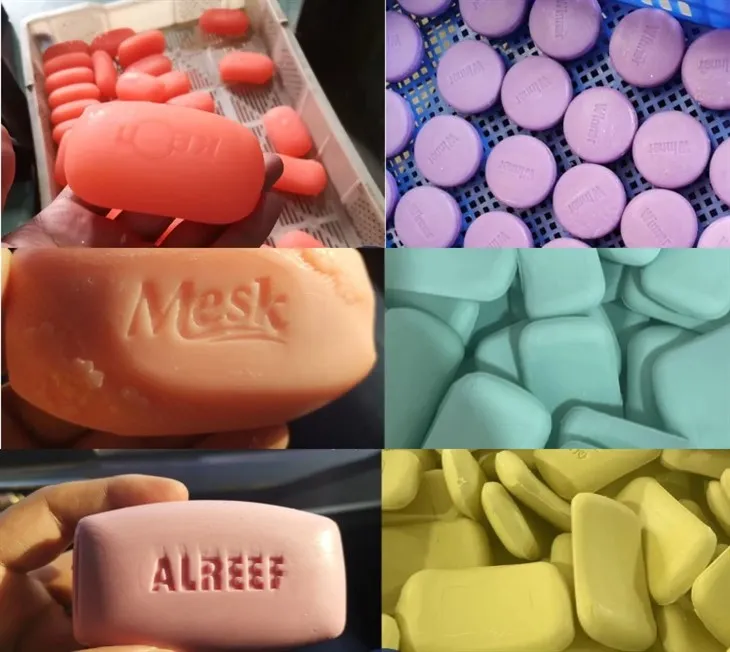 Финална линия за тоалетен сапун