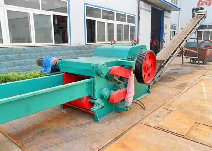 Wood Shredder Machine